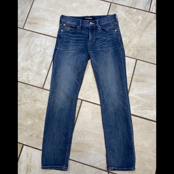 Express MidRise Skinny Jeans 2s